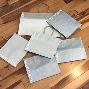 Nordstrom’s Iconic Silver shopping bag bundle